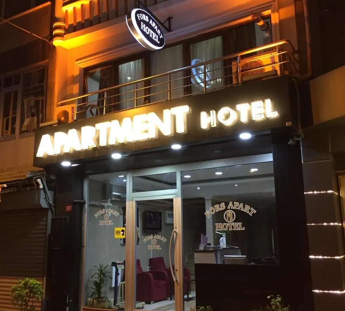 Fors Apart Provincia di Provincia di Istanbul Aparthotel