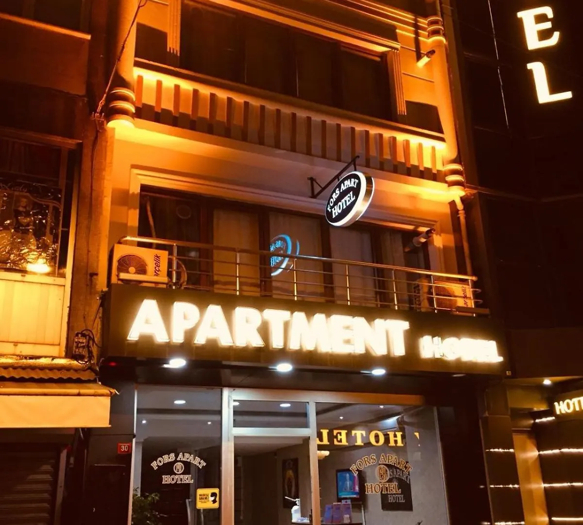 ** Aparthotel Fors Apart Provincia di Provincia di Istanbul Turchia